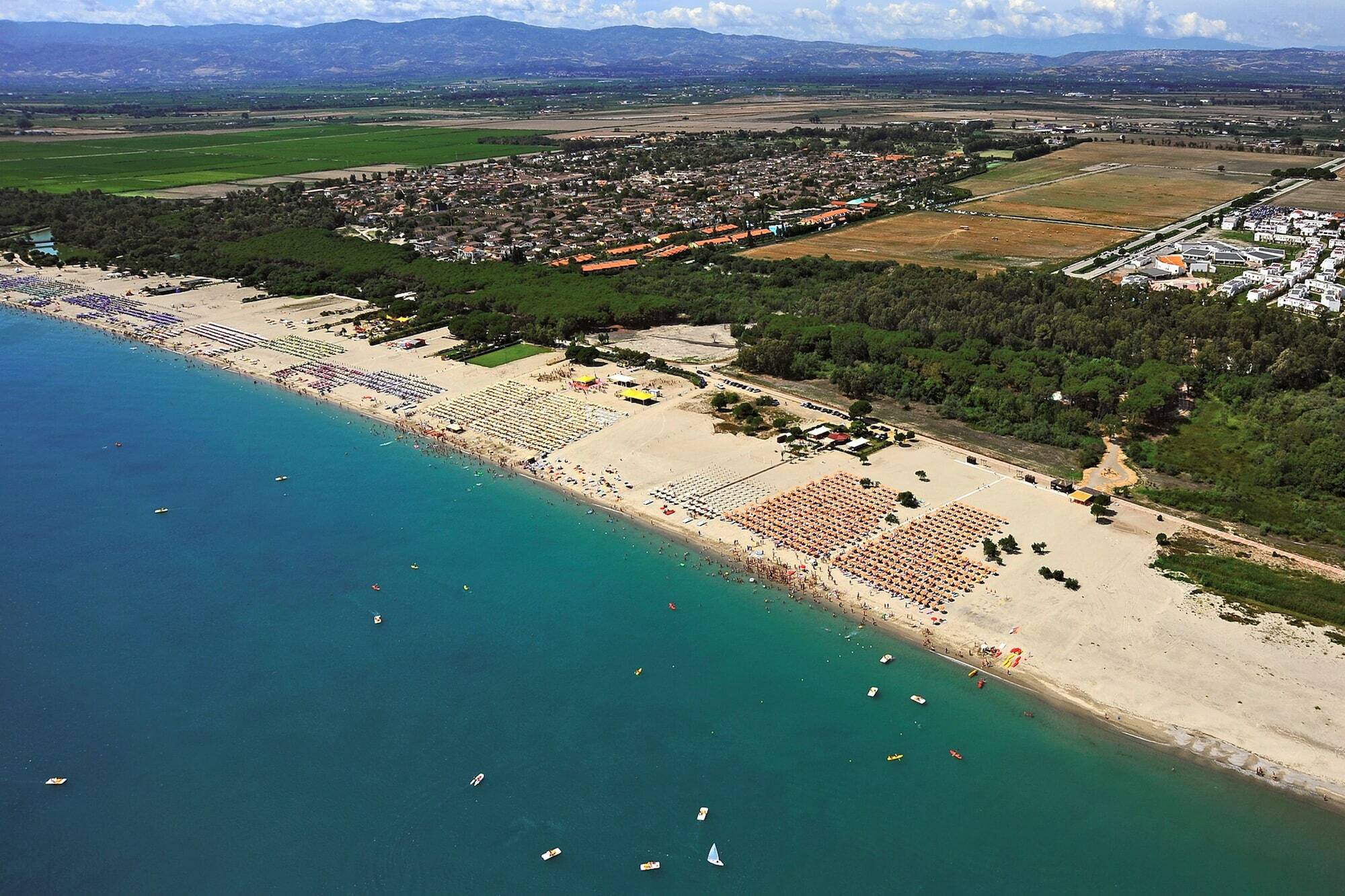 Sibari Green Resort Marina di Sibari Esterno foto